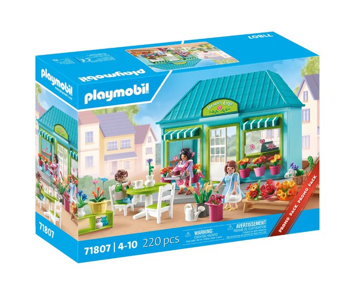 Floristeria Pack de Manualidades de Juguete Playmobil