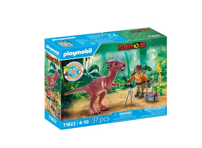 OBSERVACION DE STYGIMOLOCH | PLAYMOBIL, S,A, | 1 UNIDAD | 4008789718228