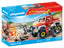 Camión de Bomberos Playmobil Sólido y Detallado