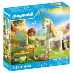 PLAYMOBIL UNICORNIO RAINBOW FLOWER | PLAYMOBIL, S,A, | 1 UNIDAD | 4008789718402