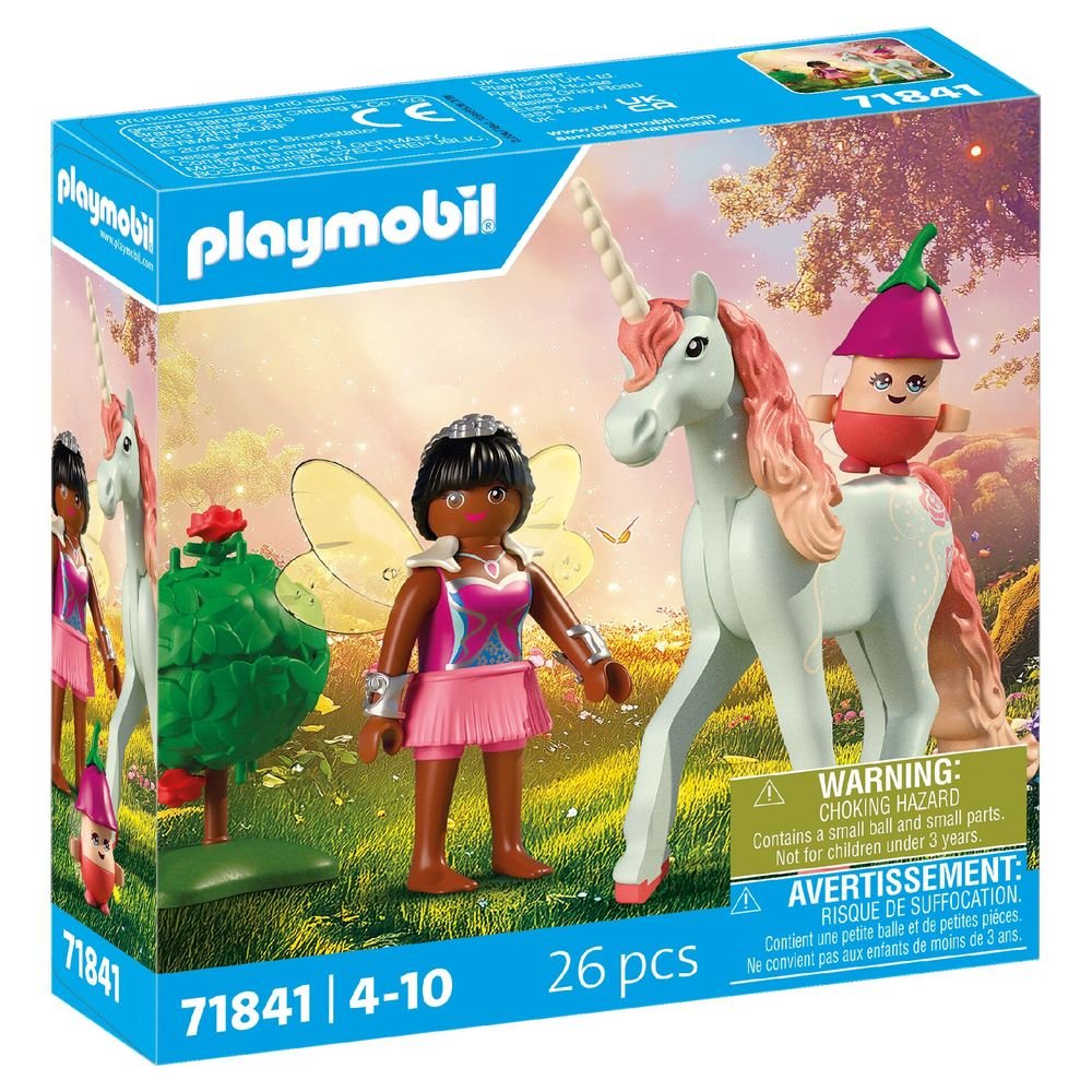 Playmobil Unicornio Sky Rose Imagen principal del producto