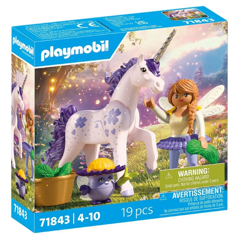 PLAYMOBIL UNICORNIO LUCKY LAVENDER | PLAYMOBIL, S,A, | 1 UNIDAD | 4008789718433