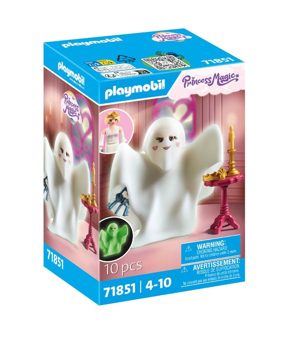 Princesa con Disfraz Fantasma Playmobil Juguete Infantil