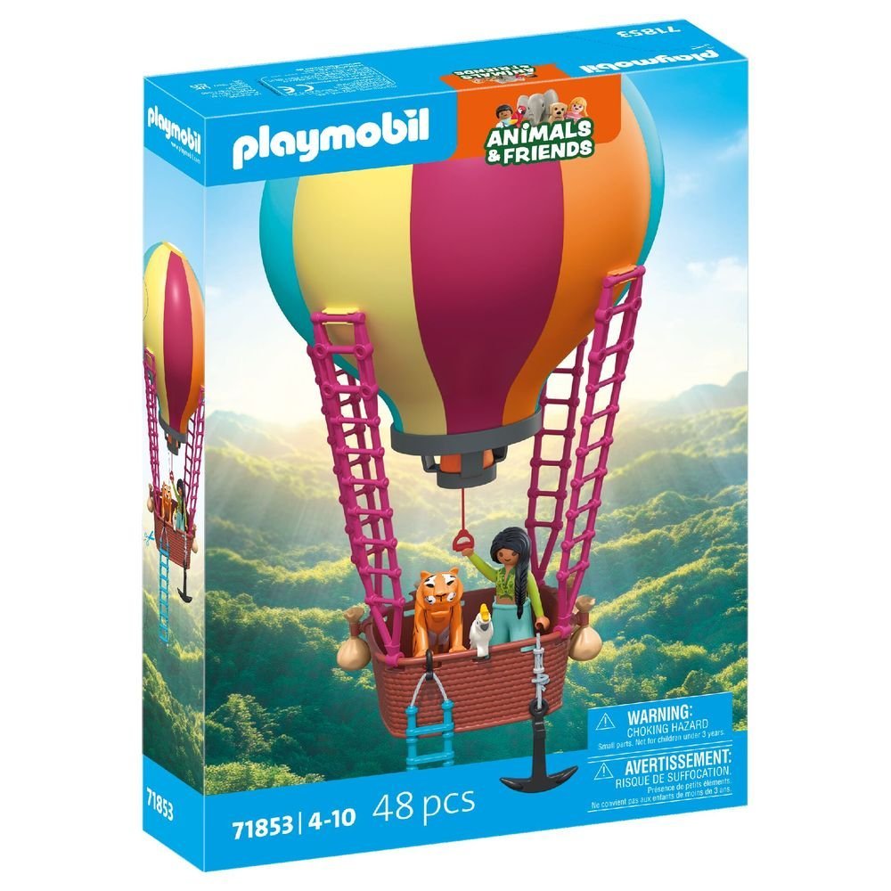 PLAYMOBIL VIAJE EN GLOBO | PLAYMOBIL, S,A, | 1 UNIDAD | 4008789718532