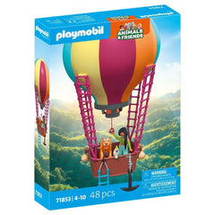 PLAYMOBIL VIAJE EN GLOBO | PLAYMOBIL, S,A, | 1 UNIDAD | 4008789718532
