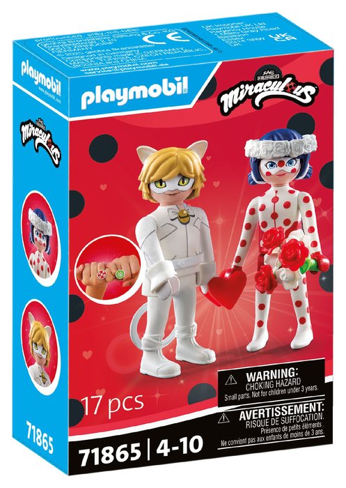 Miraculous Ladybug y Cat Noir Sueño de Boda Juego de Juguete PLAYMOBIL Imagen principal del producto