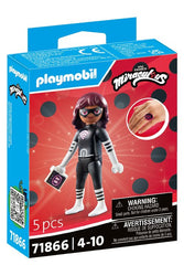 MIRACULOUS: LADY WIFI | PLAYMOBIL, S,A, | 1 UNIDAD | 4008789718662