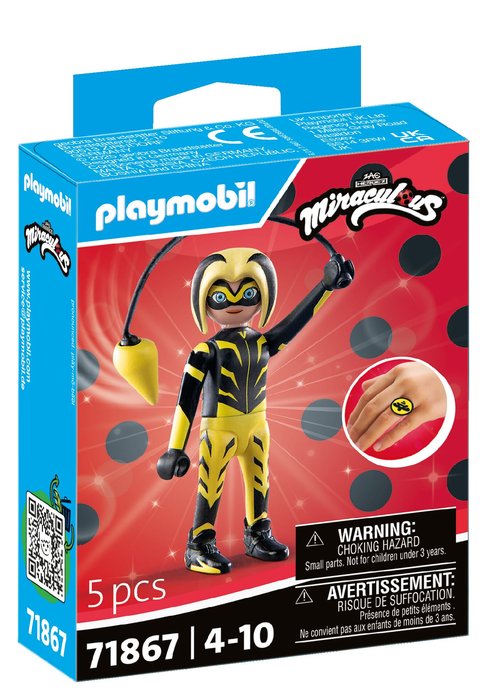 MIRACULOUS: VESPERIA | PLAYMOBIL, S,A, | 1 UNIDAD | 4008789718679