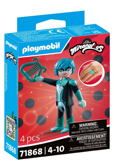 MIRACULOUS: VIPERION | PLAYMOBIL, S,A, | 1 UNIDAD | 4008789718686