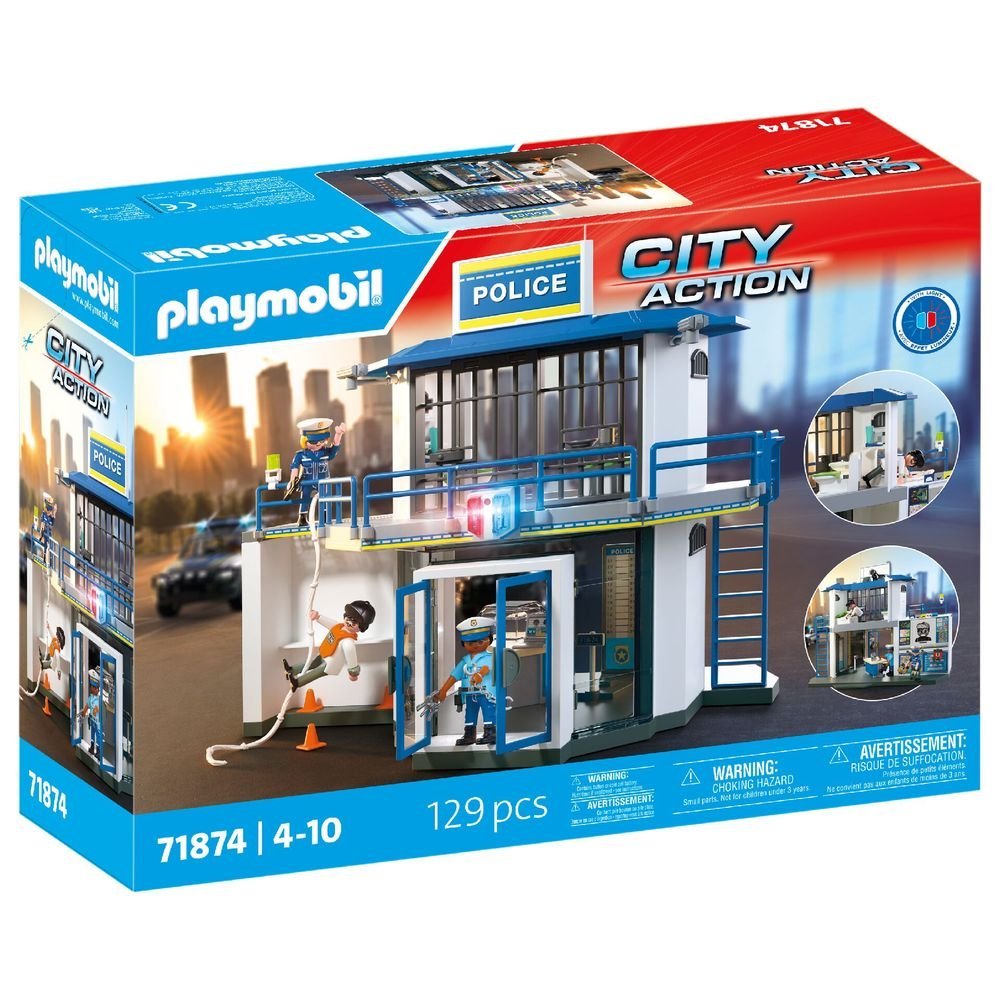 Playmobil Comisaría Sala de Investigación Imagen principal del producto