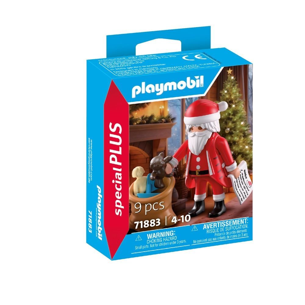 Figura Papa Noel Playmobil para niños y coleccionistas Imagen principal del producto