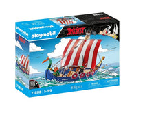 PLAYMOBIL ASTERIX: BARCO PIRATA | PLAYMOBIL, S,A, | 1 UNIDAD | 4008789718884
