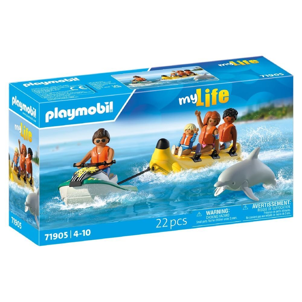 Playmobil Paseo en Bote Banana Imagen principal del producto