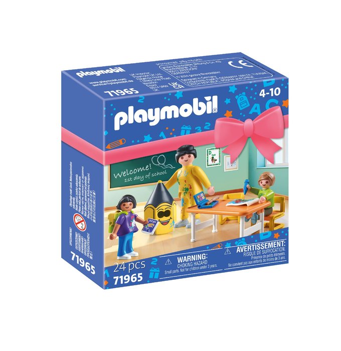 PRIMER DIA DE COLEGIO | PLAYMOBIL, S,A, | 1 UNIDAD | 4008789719652