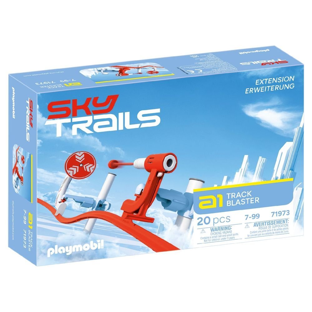PLAYMOBIL SKY TRAILS TRACK BLASTER | PLAYMOBIL, S,A, | 1 UNIDAD | 4008789719737