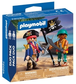 Pack Piratas Playmobil para Manualidades y Juegos Educativos