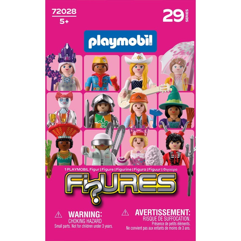 Playmobil Figuras Niña Serie 29 Marca Playmobil