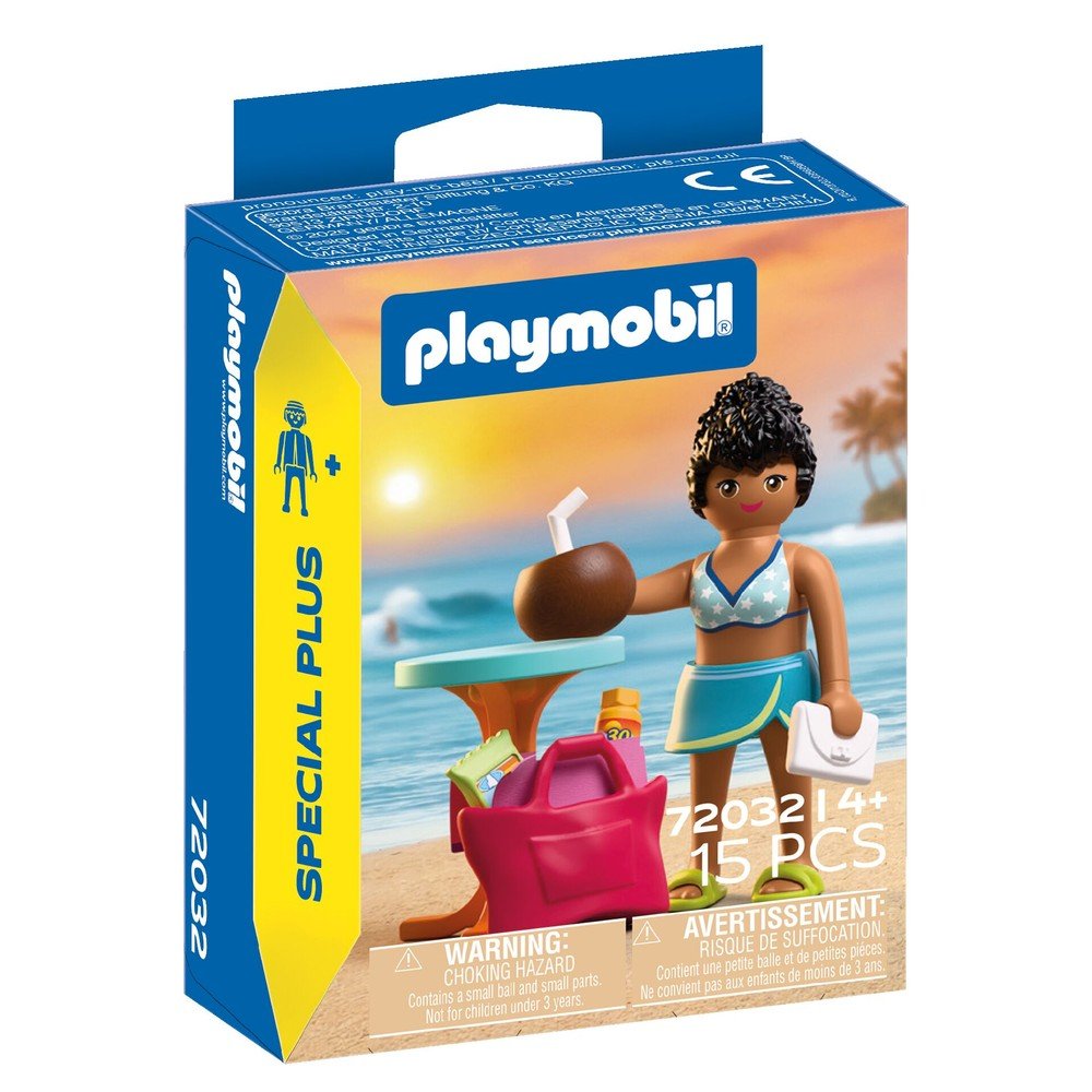 Playmobil Chica de Vacaciones Imagen principal del producto