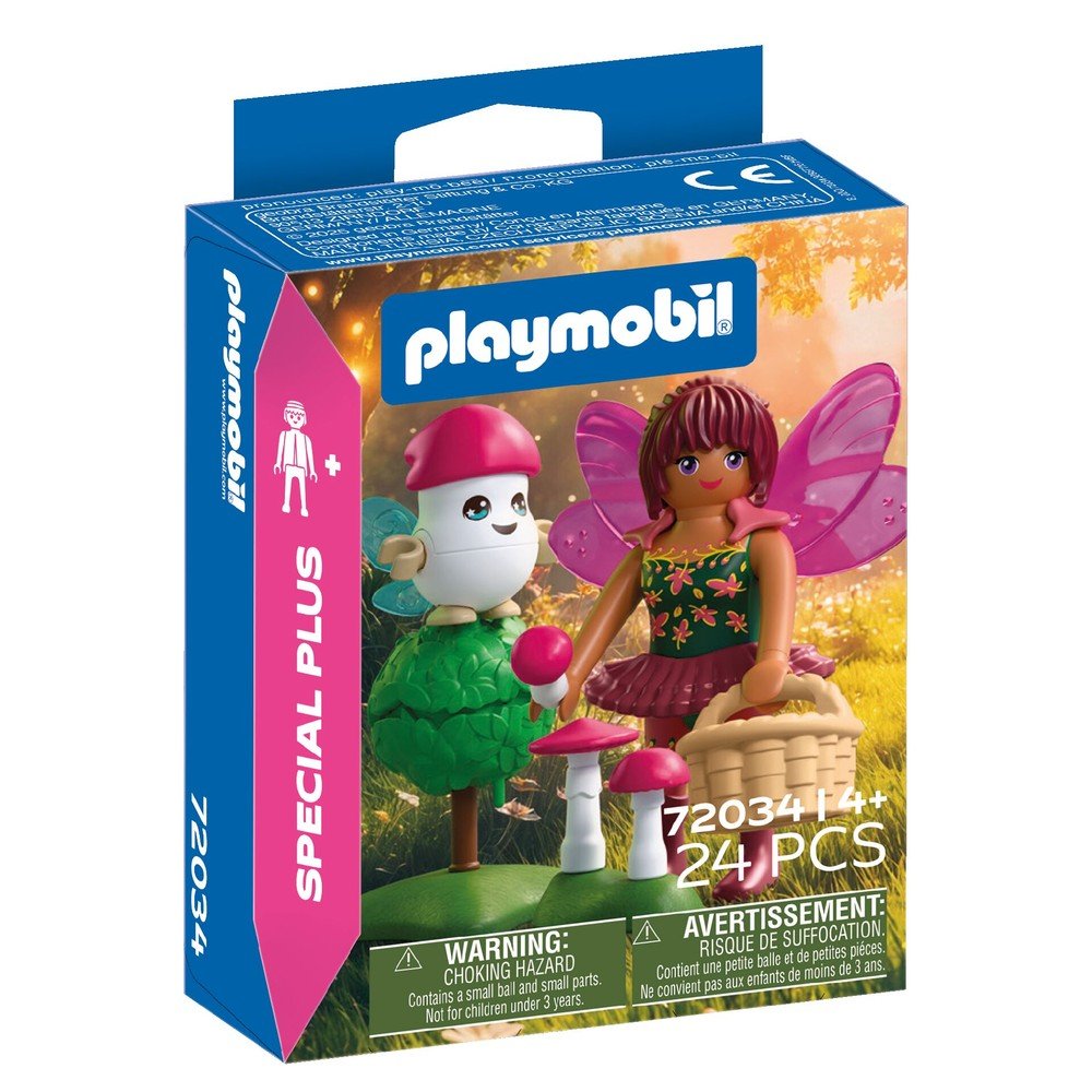 Playmobil Hada con Ayudante Muy Mono