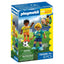 Jugadores de Futbol Playmobil Marca Playmobil Pack 3 figuras