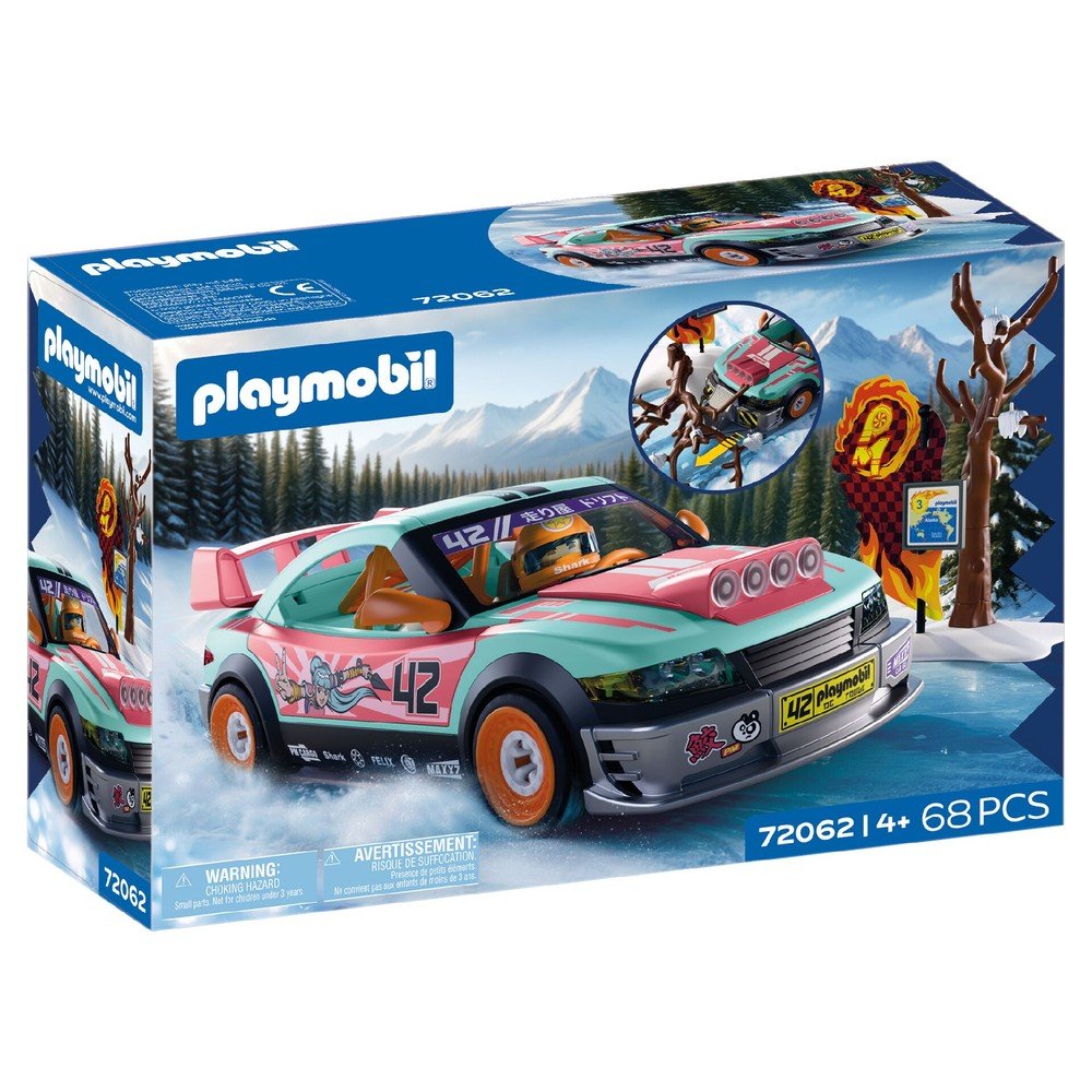 Playmobil Coche Tuning Todoterreno