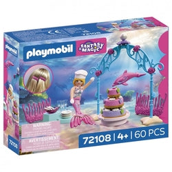 Juego educativo Playmobil Banquete de Boda Bajo el Mar marca Playmobil