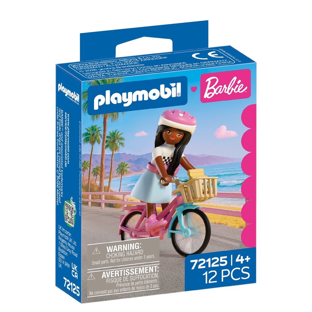 Playmobil Barbie Brooklyn Imagen principal del producto