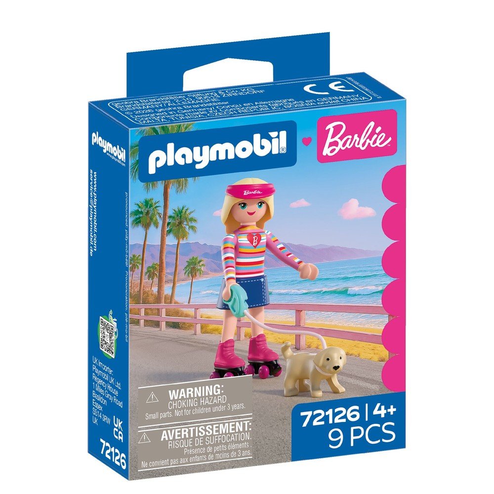 Playmobil Barbie Malibu Juguete 12 cm Imagen principal del producto