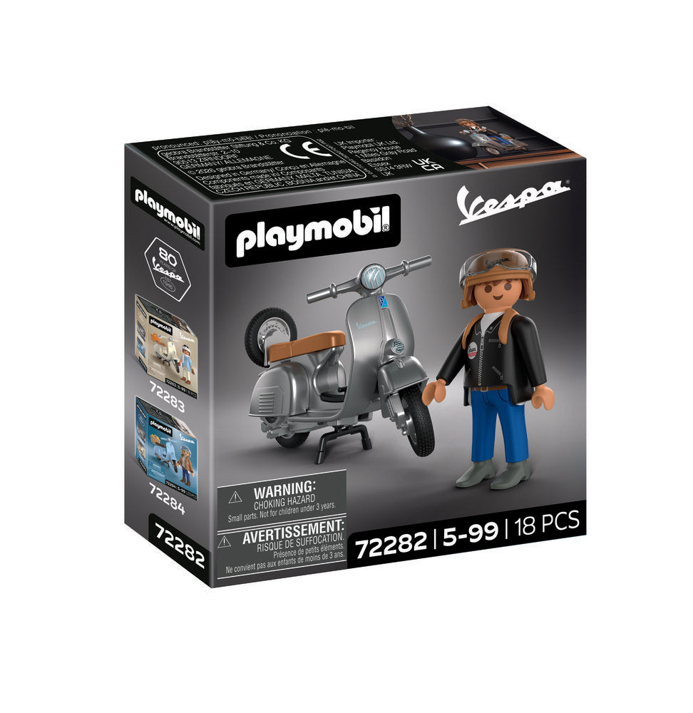 Playmobil Vespa 80º Aniversario Estilo Original