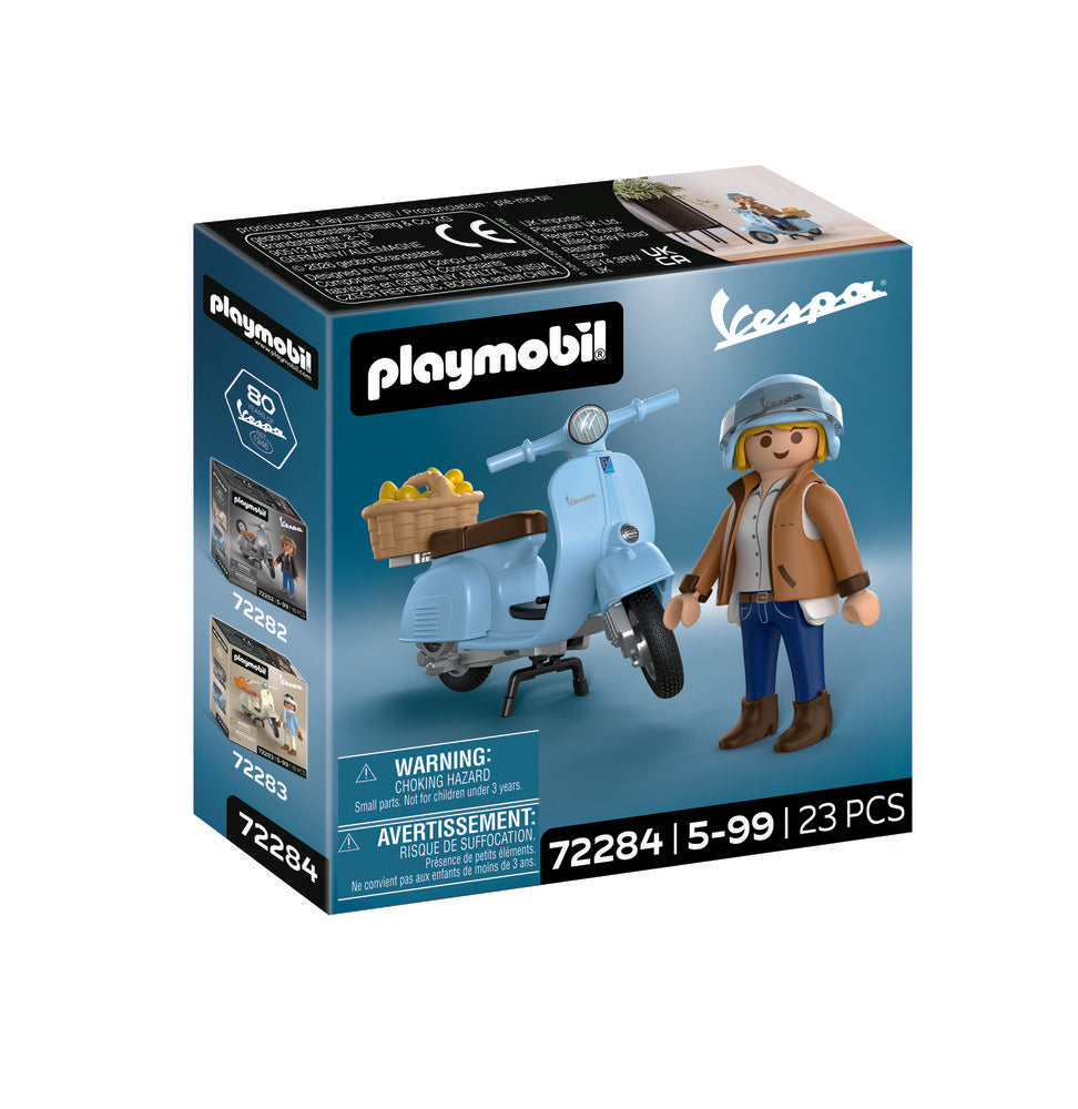 Playmobil Vespa 80º Aniversario Estilo Icónico