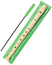 FLAUTA HOHNER 9508 COLOR MARFIL FUNDA VERDE | 1 UNIDADES | (HOHNER)
