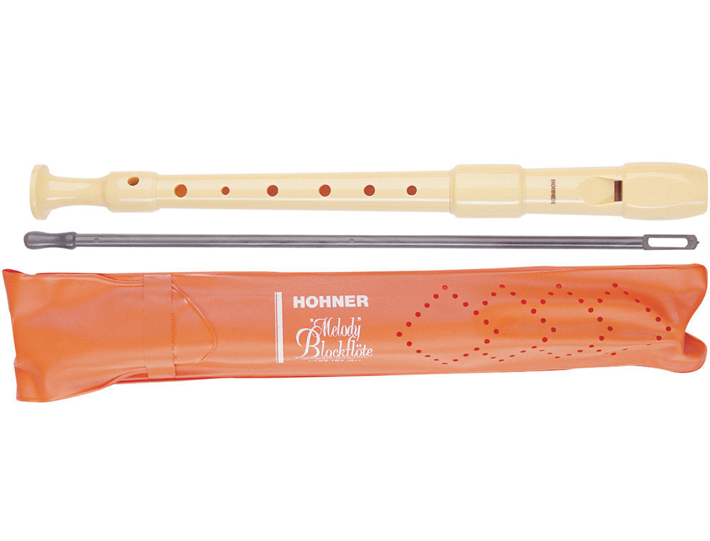 Flauta Hohner Naranja 9516