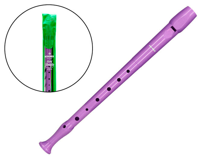 FLAUTA HOHNER 9508 MALVA FUNDA VERDE | 1 UNIDADES | (HOHNER)