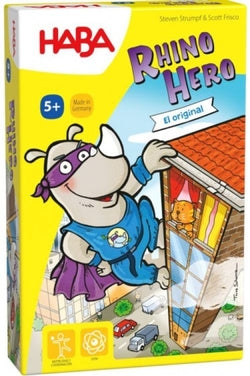 Juego de mesa Rhino Hero Original HABA para niños