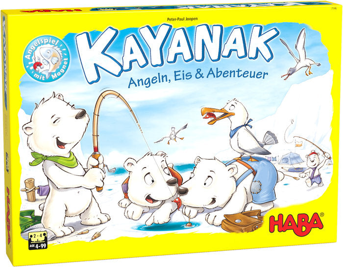 Juego de Habilidad Kayanak Pesca Hielo y Aventura HABA