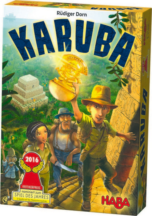 Juego de Mesa Karuba HABA Imagen principal del producto