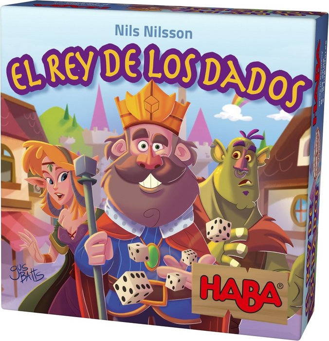 JUEGO HABA EL REY DE LOS DADOS | HABA | 1 UNIDAD | 4010168235493