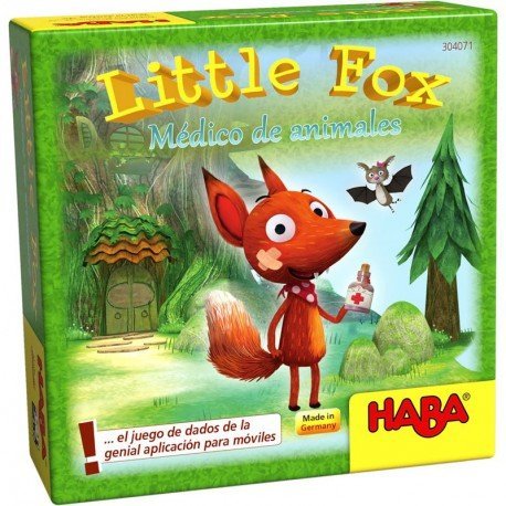 JUEGO HABA LITTLE FOX MEDICO DE ANIMALES | HABA | 1 UNIDAD | 4010168237961 Imagen principal del producto