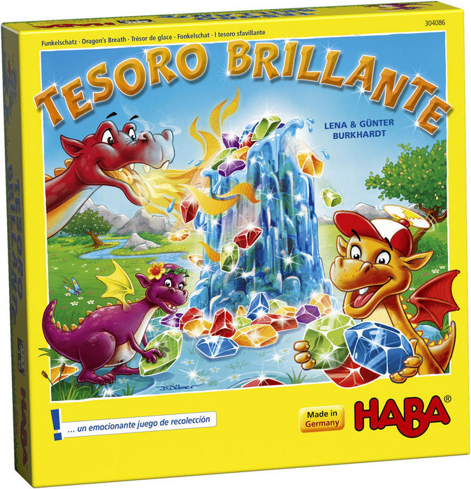 Juego de mesa Tesoro Brillante HABA