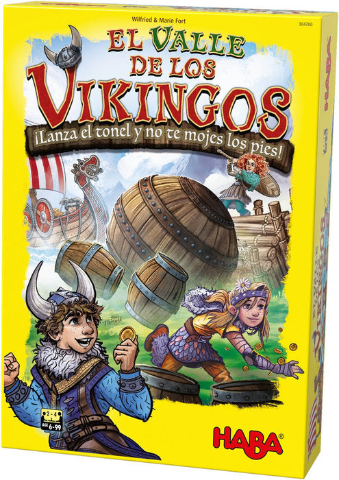 El Valle de los Vikingos Juego de Mesa HABA