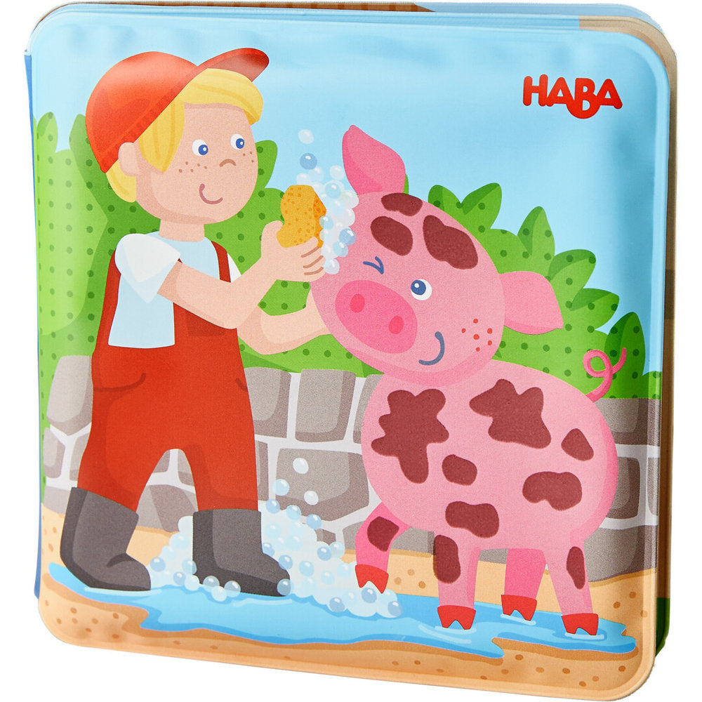 LIBRO PARA EL BAÑO DIA DE LAVADO DEL CERDO Y DE LA VACA | HABA | 1 UNIDAD | 4010168243290
