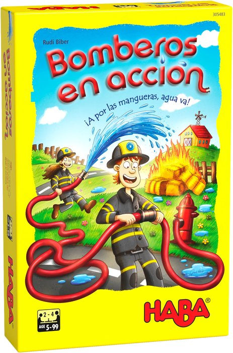 JUEGO HABA BOMBEROS EN ACCION | HABA | 1 UNIDAD | 4010168250670 Imagen principal del producto