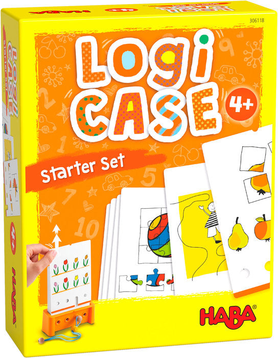 JUEGO HABA LOGICASE SET DE INICIACION 4+ | HABA | 1 UNIDAD | 4010168256269 Imagen principal del producto