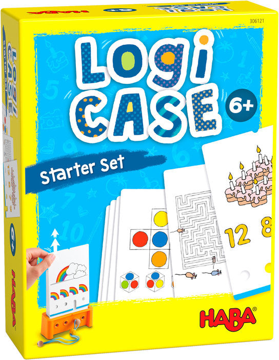 JUEGO HABA LOGICASE SET DE INICIACION 6+ | HABA | 1 UNIDAD | 4010168256283 Imagen principal del producto