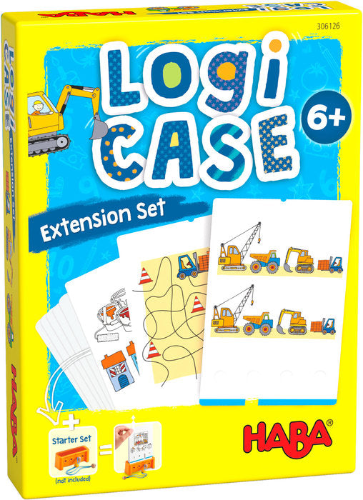 Logic! Case Set de Ampliación Obras HABA Imagen principal del producto