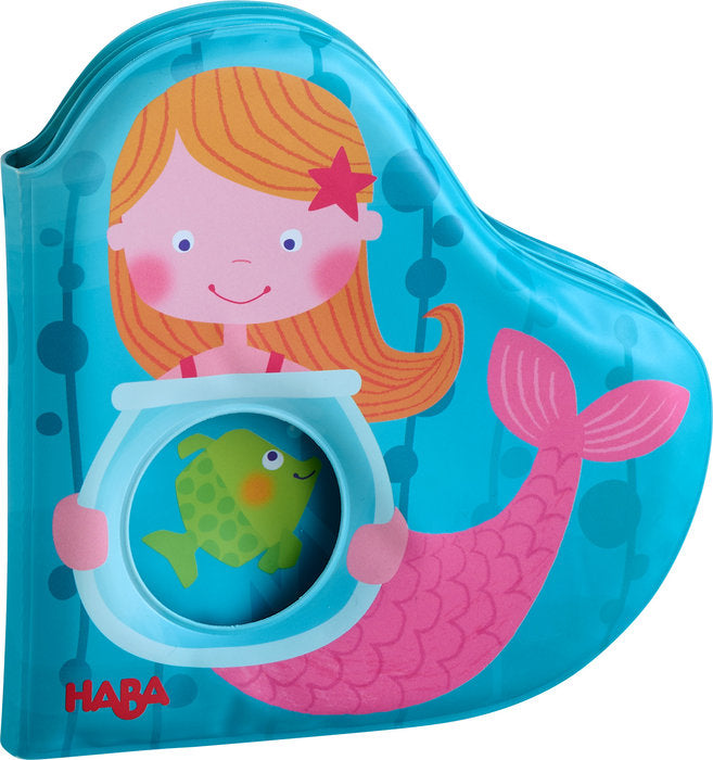 Libro para el Baño Sirena Haba en EVA con diferentes colores Imagen principal del producto