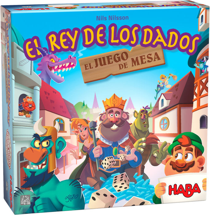 JUEGO HABA EL REY DE LOS DADOS EL JUEGO DE MESA | HABA | 1 UNIDAD | 4010168259338