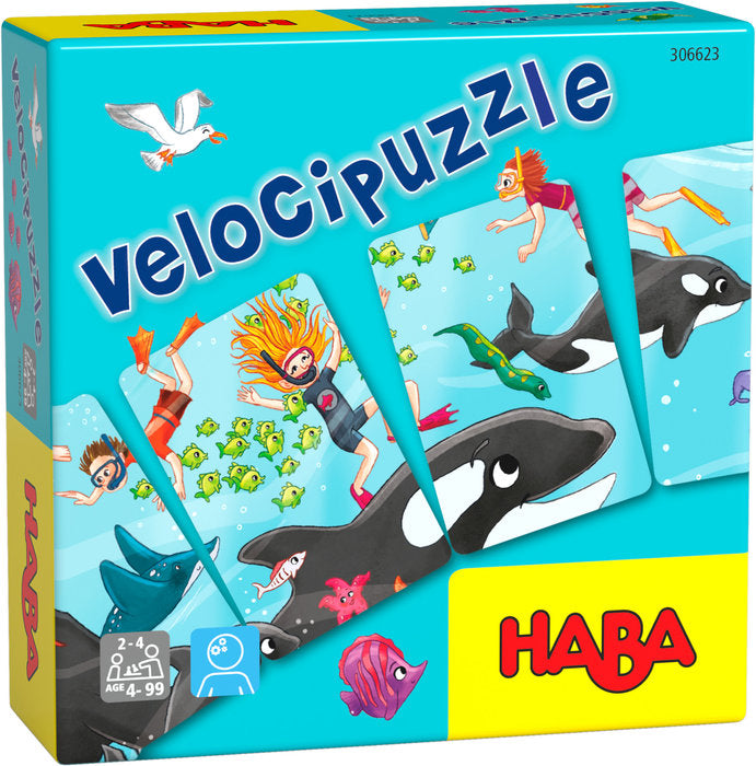JUEGO HABA VELOCIPUZZLE | HABA | 1 UNIDAD | 4010168260730 Imagen principal del producto