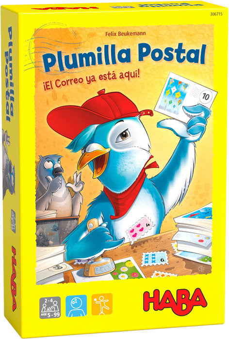 JUEGO HABA PLUMILLA POSTAL | HABA | 1 UNIDAD | 4010168261744