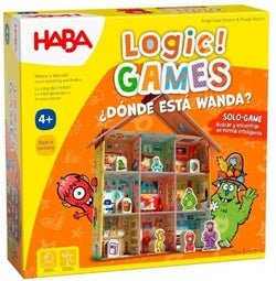 Juego de mesa Donde Esa Wanda HABA para niños y adultos Imagen principal del producto
